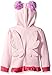 Sesame Street Little Girls' Toddler Abby Cadabby Costume Hoodie with 3D Wings, Light Pink, 4T