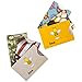 Credit & ATM RFID Protector Sleeve by BEE SECURE, Advanced Blocking Technology Prevents ID Theft, includes 6 UNIQUE and STYLISH Designs for Men & Women, Bee safe and secure