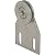 CRL Sliding Screen Door Top Hung Steel Roller 1-1/2" Wide for Fullview Doors