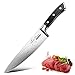 Chef Knife Kitchen Knife 8 inch Sharp Chef's Knife German HC Stainless Steel All-Rounder Butcher for Cutting Meat Fruit Vegetables