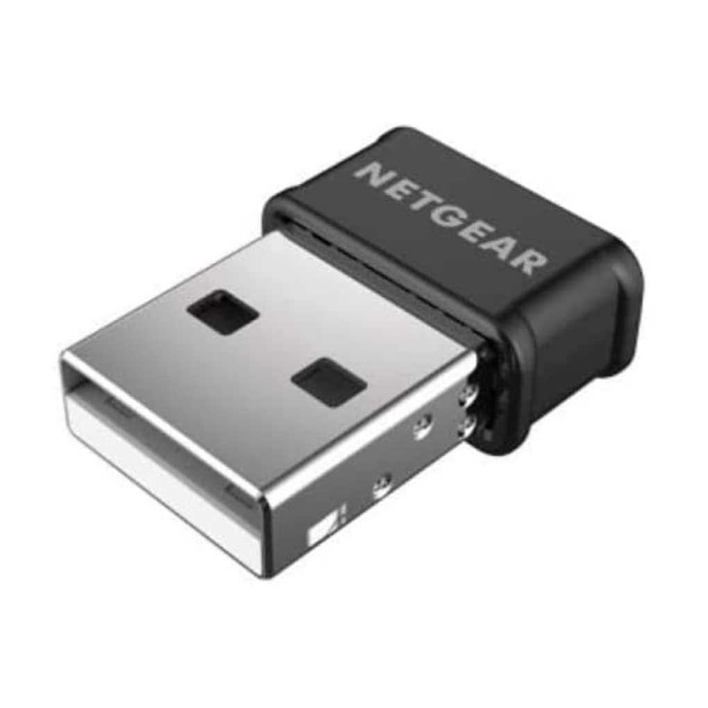 NETGEAR AC1200 Wifi USB Adapter – USB 2.0 Dual Band, Compatible with Windows and Mac (A6150-100PES)