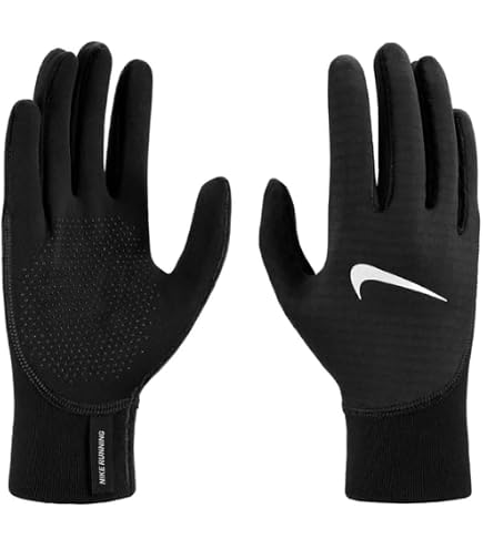 Amazon.com : Nike Womens Shield Phenom Running Gloves Black