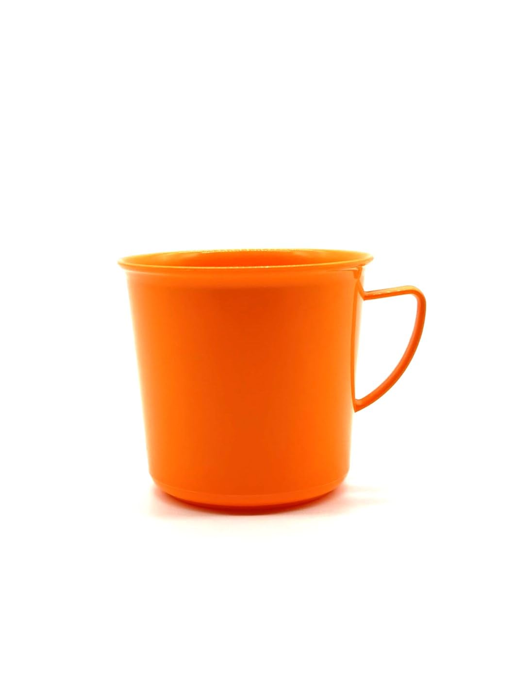 Kimmel Cup 330 ml Children's Cup Tea Cup Coffee Cup Reusable Shatterproof Plastic Orange