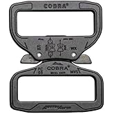 Raine Tactical Heavy Duty 2.25" Duty Belt Buckle Cobra Buckle