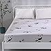 Fitted Sheet Bedsheet Without Pillowcases Used for Bedding Single Double Bed KSN Twin Full Print Fruit Animal Whale Panda for Kids Adults Teens Bedding 1PC (China Panda, Light Grey, Full 70