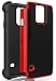 Ballistic Samsung Galaxy S 5 Tough Jacket Case - Retail Packaging - Black/Red