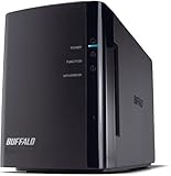Buffalo LS-WX2.0TL/R1-EU 2TB LinkStation Duo 2 Bay Desktop NAS
