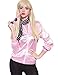 Vintageplace23 Retro 1950s Pink Lady Jacket Fancy Dress 50s Halloween Costume