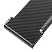 Voodonala for Ford F150 2015-2020 Carbon Fiber Black Central Electrical Outlet Socket Trim Smoking Lighter Hole Cover for Ford F150 2015-2020(1pc,Carbon Fiber Black)