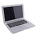 HDE Clear Plastic Hard Shell Case for Apple MacBook Air 13 inch (Models: A1369 / A1466), Crystal Clear