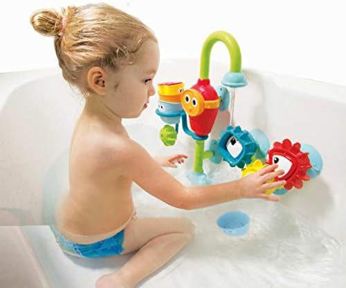 Yookidoo La Douche Multi Activites Jeu De Bain Jouet Bain Bebe Jeu Bain Et Douche Yookidoo Eveil Des Sens Jouet Bebe Educatif Cadeau Bebe De 9 Mois A 3 Ans Amazon Fr Jeux Et Jouets