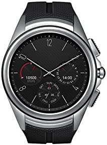 LG Urbane 2 Reloj Inteligente Negro, Metálico P-OLED 3,51 cm (1.38\