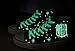 Attack on Titan Shingeki No Kyojin Wings of Freedom Cosplay Shoes Canvas Shoes Sneakers Luminous Blue