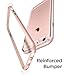 iPhone 6s Case, Spigen [Neo Hybrid EX] PREMIUM BUMPER [Rose Gold] Clear TPU / PC Frame Slim Dual Layer Premium Case for iPhone 6 (2014) / 6s (2015) - Rose Gold (SGP11725)