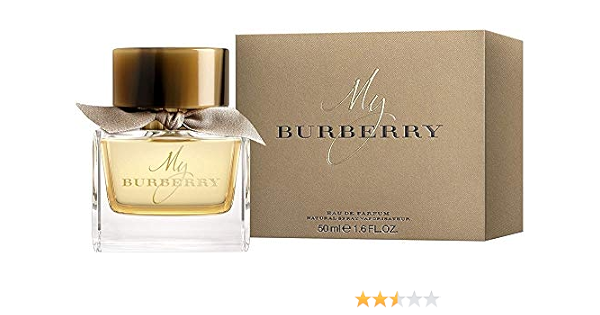 my burberry perfume 50ml price