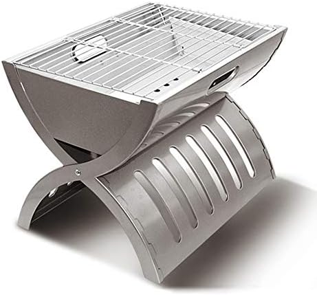 Naroban バーベキューコンロ グリル キャンプ用品 期間限定で特別価格 X型 折りたたみコンロ ミニバーベキューコンロ qグリル コンパクト