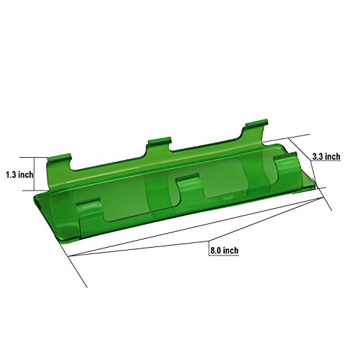 image for OFFROADTOWN LED Light Bar Cover, 2Pcs 8 inch Green Protective Lamp Pol