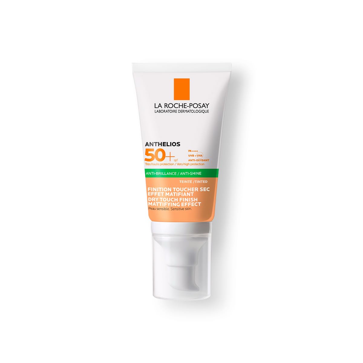 Anthelios Anti-Shine Tinted SPF50+, 50ml (Packaging may Vary)