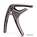 Acoustic Guitar Capo for 6 String Guitar (Black)