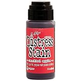 Ranger TDW44055 Distress Stain, 1 oz, Candied Apple