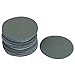 sourcingmap 3-inch Dia Silicone Carbide 3000 Grit Polishing Sand Paper Green 50pcs