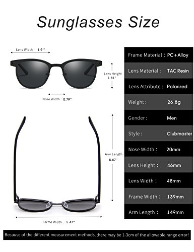 Rolf Rossini Polarisierte Retro Sonnenbrille – Bild 3
