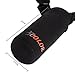 icolor Water Bottle Carrier Holder w/Adjustable Shoulder Strap Sling Insulated Neoprene Sports bottle Sleeve Bag Hiking Pack,For Stainless Steel & Plastic Bottle Diameter Less Than 3
