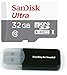 32GB SanDisk Ultra MicroSDXC Memory Card works with Raspberry Pi 3 Model B, Pi 2, Zero UHS-I Class 10 48mb/s with Everything But Stromboli Memory Card Reader