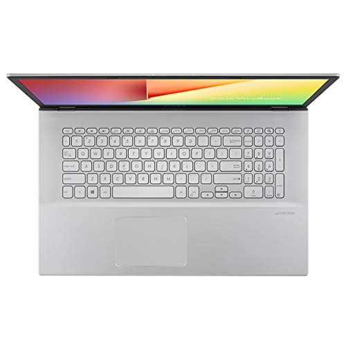 2021 Newest ASUS VivoBook 17.3" FHD Thin and Light Laptop, Ryzen 3 3250U Processor, 20GB RAM, 1TB SSD, HD Webcam, HDMI, AMD Radeon Vega 3 Graphics, Transparent Silver, Win 10 + Oydisen Cloth - Image 2