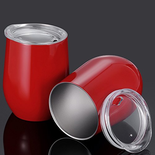 4 Skylety+Double+insulated+Stainless+Champagne+Cocktails