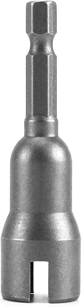 QWORK Power Wing Nut Driver 1/4 Inch Hex Shank Steel 2 Packs view 6