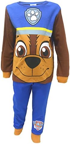 World of Hosiery Paw Patrol Chase Boys Pajamas 4-5 Years