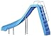 Inter-Fab WRS-CLB-SS Water Pool Slide, Wild Ride, Blue