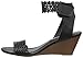 XOXO Women's Sadler Wedge Sandal