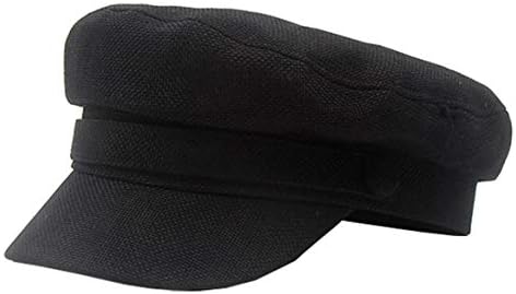 Eohak Linen Sailor Captain Caps Fiddle 