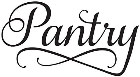 Pantry Vinyl Wall Decal by Wild Eyes Signs, lettering, Pantry door decal, wall decal, kitchen decal, door decal, kitchen decor, wall sticker, Art HH2119