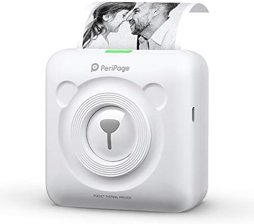 58mm サーマルプリンターmunbyn フォトプリンター Usb接続 Bluetooth 超小型 軽量 便携式 Ios Android Windowsシステム対応 ミニポケット レシートプリンター 手帳 写真 リスト ラベル印刷 学生 友たち 家族 ギフト スマホ対応 印刷用感熱紙付き 多国言語対応専用app 日本