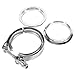 3 Inch Stainless Steel V-Band Clamp Turbo Downpipe Lock Bolt Clamp Flange Kit Turbine System Supplies Motorcycle Clamp