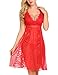 Avidlove Babydoll Lingerie for Women Sexy Nightgowns for Bride Lace Chemise Lingerie Nighty