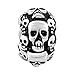 CharmSStory Skull Halloween Skeleton Spacer Charm Beads Charmss for Bracelets