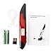 SODIAL Red 2.4G 2.4GHz Pen Shape Wireless Optical Mouse Mice for Laptop PC