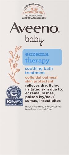 AVEENO SOOTHING BABY BATH TREATMENT, SINGLE USE PACKETS – 5 EA