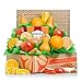 GiftTree Fresh Fruit & Cookies Gift Basket | Box Includes Apples, Oranges, Pears, Oatmeal Cookies, Wisconsin Cheddar Cheese & more | Perfect Thank You, Birthday, and Holiday Present