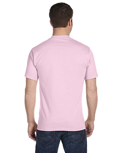 HN 5.2 OZ COMFORTSOFT TEE (PALE PINK) (M)