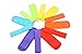 Quality Perfection Neoprene Popsicle holders ,sleeves ,Bags, 12-pack - 2 Size's Ice Pops Holders For All Size's Of Popsicle With Stitched Edges Design