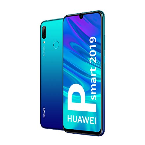 Huawei-P-Smart-2019-Smartphone-de-62-3-GB-RAM-64-GB-13-MP-2-MP-Dual-SIM-Funda-incluida-Color-Azul
