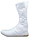 Halooween White Japanese Ninja Tabi Shoes/boots!! w/ Travel Bag !　27cm (Us 9)