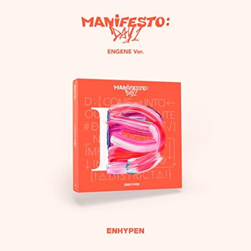 ENHYPEN - MANIFESTO : DAY 1[J : ENGENE Ver.] - Amazon.com Music