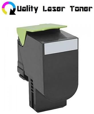 Quality Laser Toner 80C1HK0 801HK Remanufactured 4,000 page Lexmark CX410 CX510 High Yield BLACK Toner Cartridge OEM Quality!