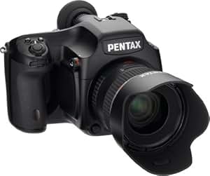 Pentax 645D 40MP Medium Format Digital SLR Camera with 3-Inch LCD Screen (Body Only)